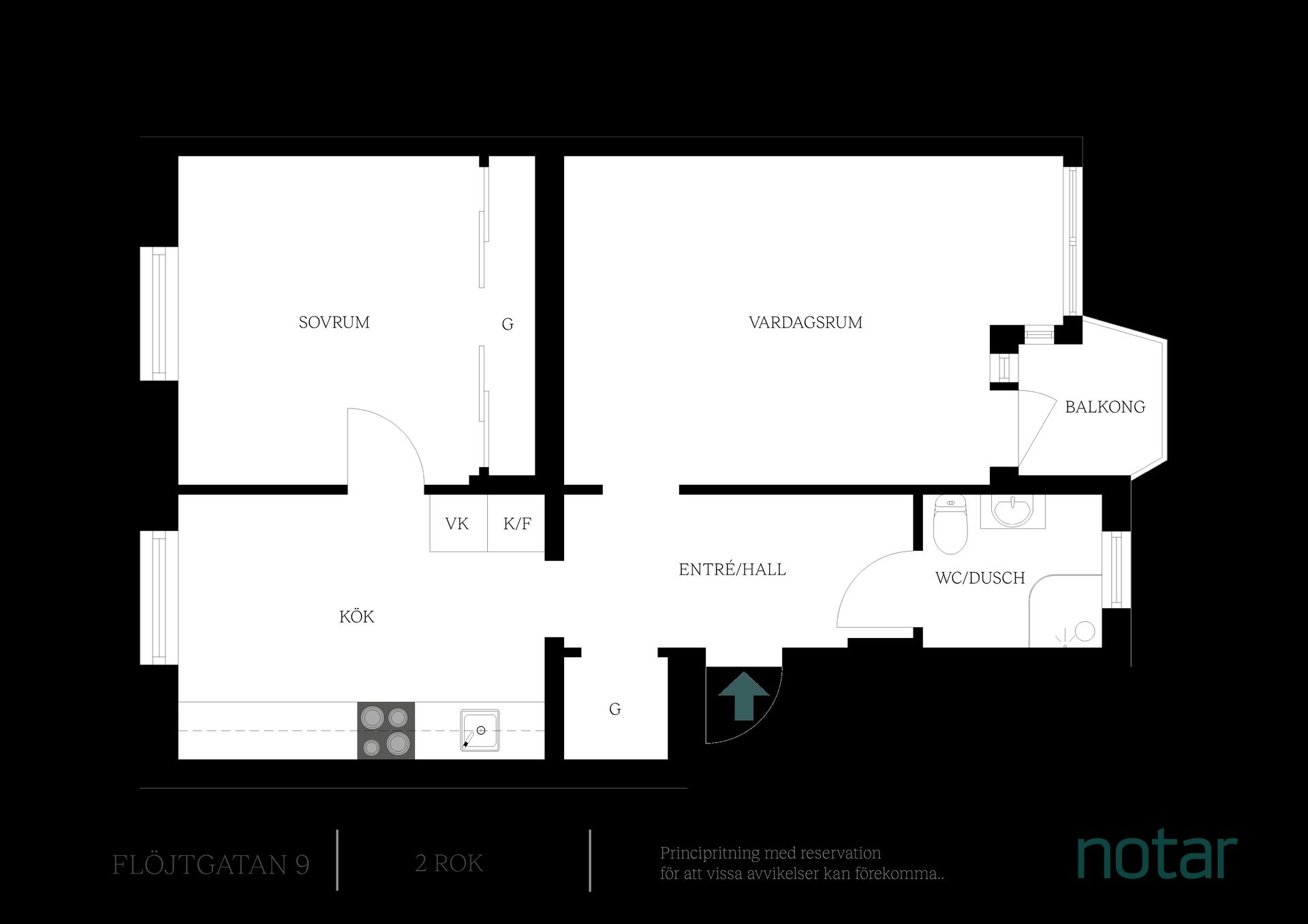 Bostadsrätt, Flöjtgatan 9, Kaverös, Göteborg