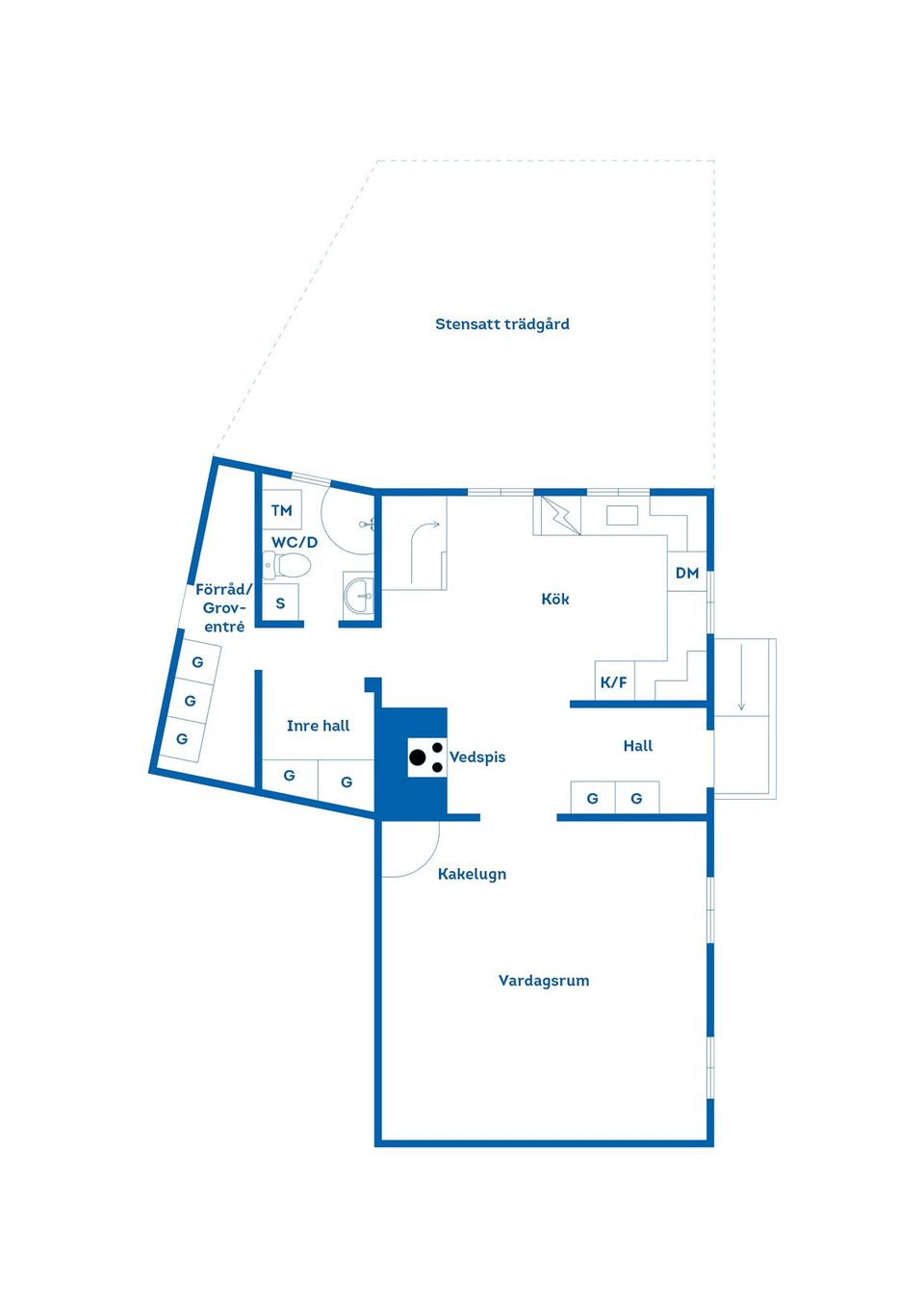 Villa, Bergslagsgatan 11, Ronneby stad , Ronneby
