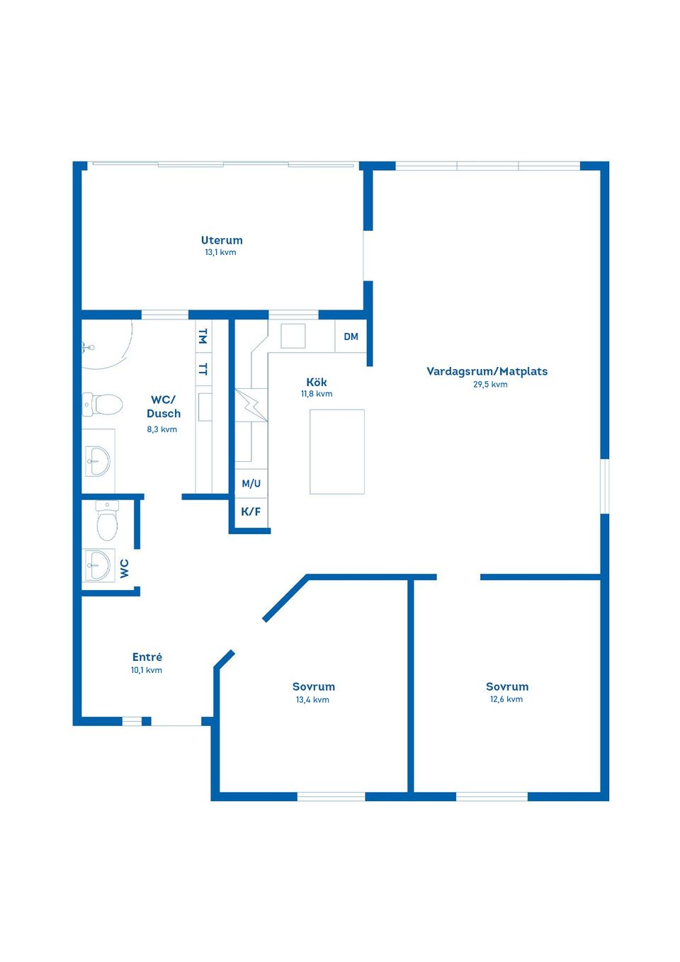 Villa, Tulpangatan 4, Horsby, Herrljunga