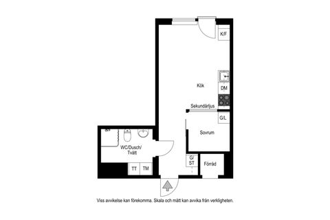 Bostadsrätt, Hägerneholmsvägen 6B, Hägerneholm, Täby