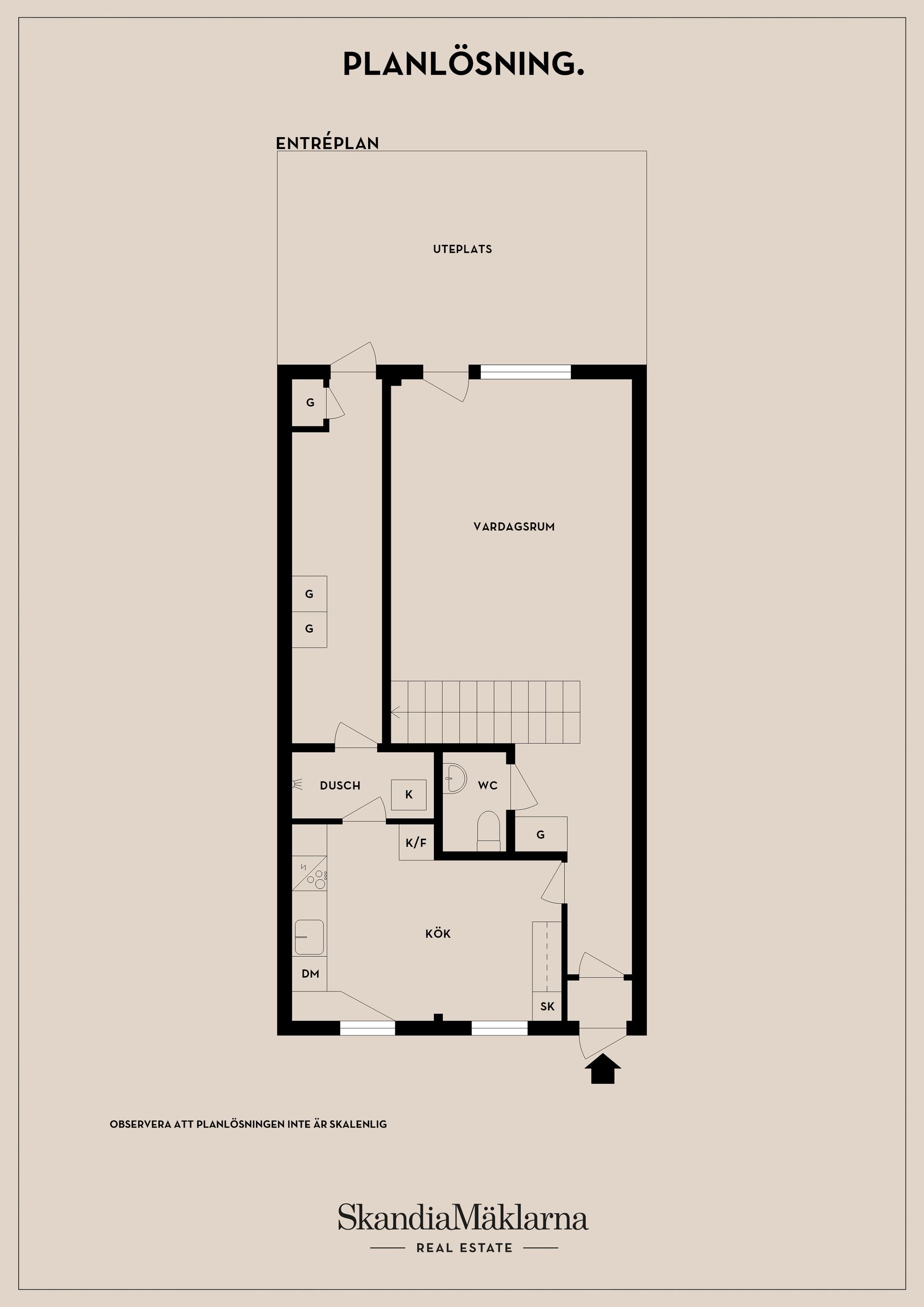 Radhus, Linnés väg 108, Häggvik, Sollentuna