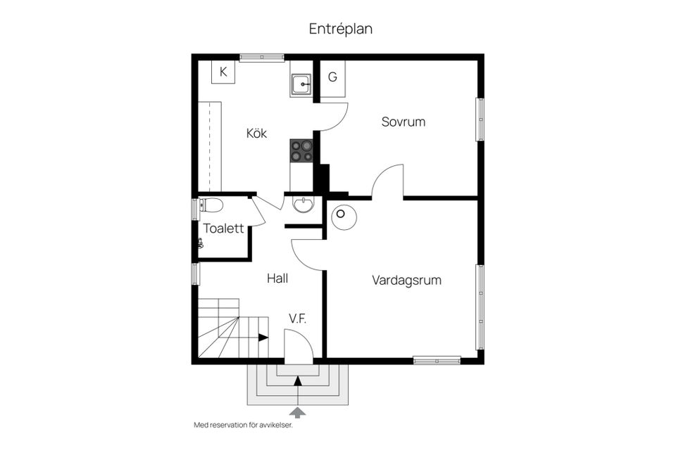 Villa, Gullabovägen 6, Kalmar