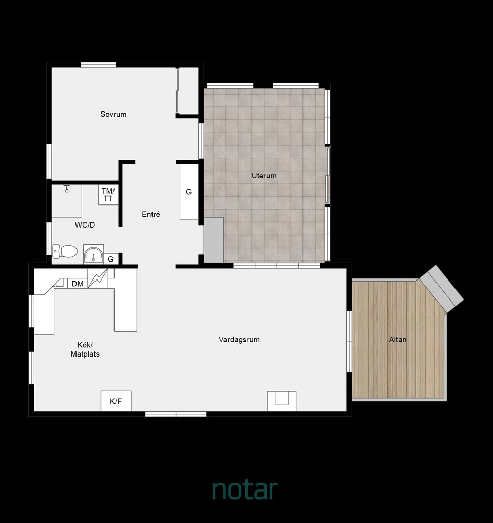 Fritidshus, Norum 417, Molkom, Karlstad