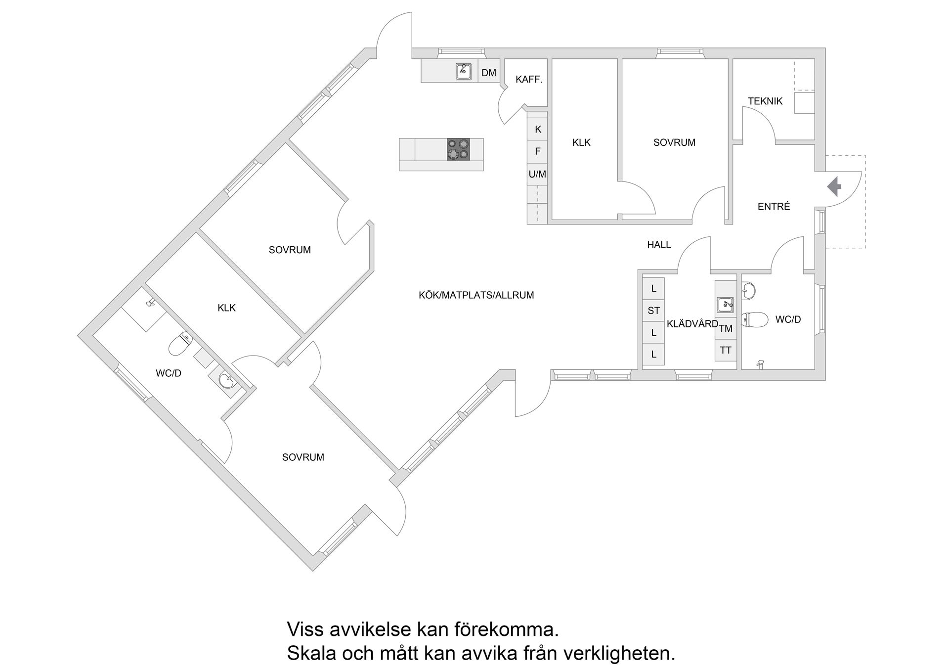 Villa, Häggeby kyrkväg 23, Skokloster Häggeby, Håbo