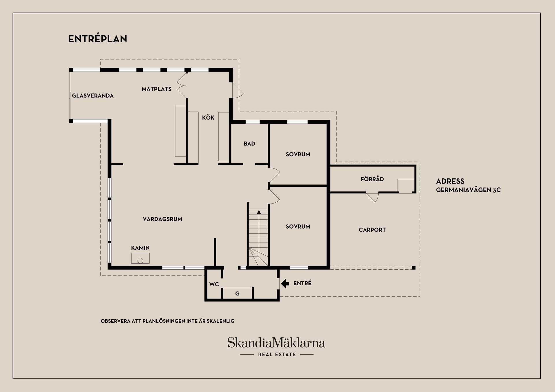 Villa, Germaniavägen 3C, Djursholm, Danderyd