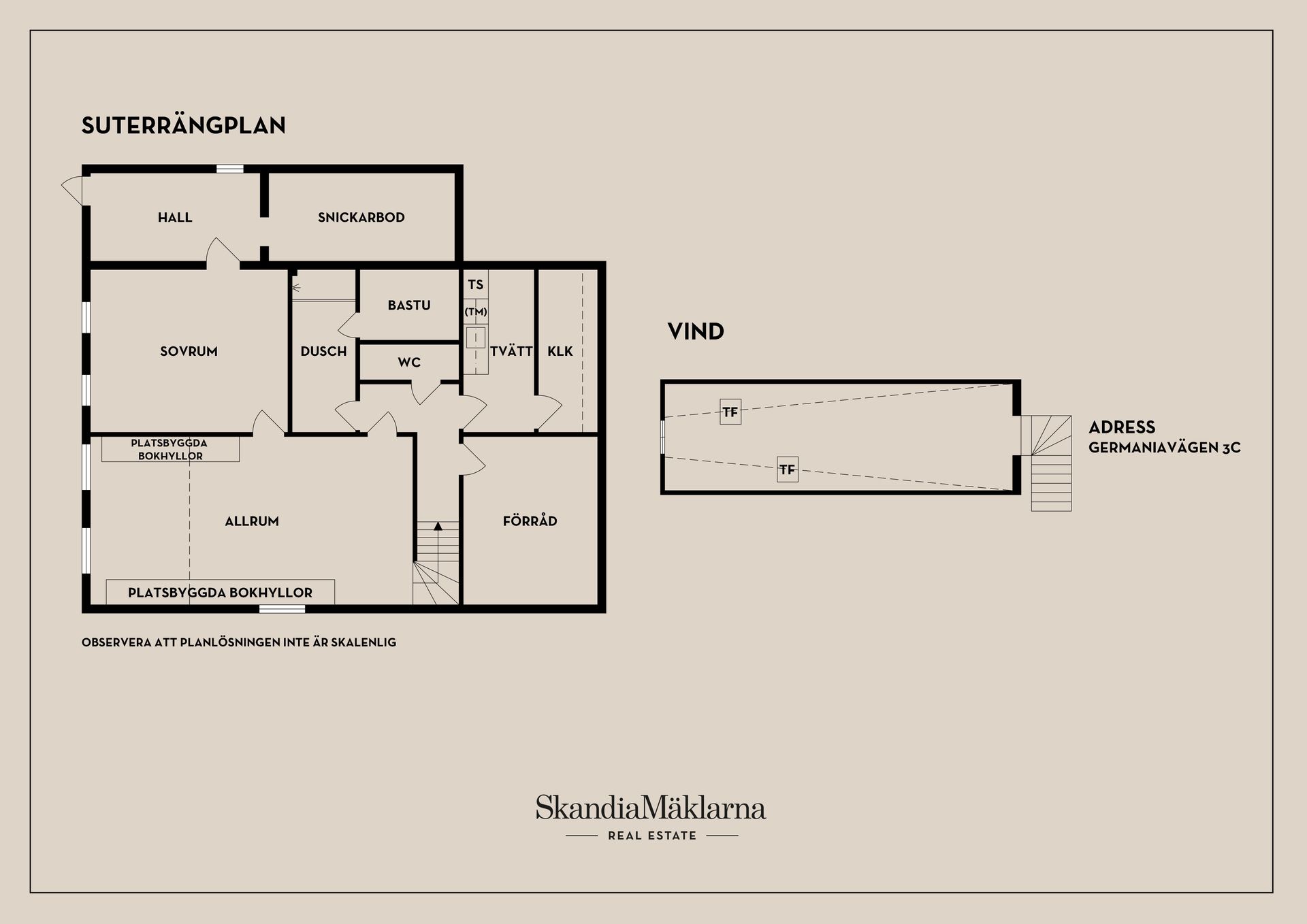 Villa, Germaniavägen 3C, Djursholm, Danderyd