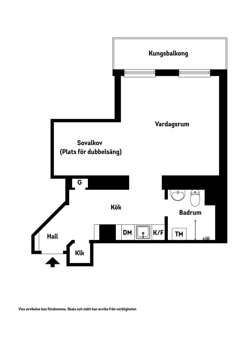 Bostadsrätt, Baltzar von Platens gata 5, Kungsholmen, Stockholm