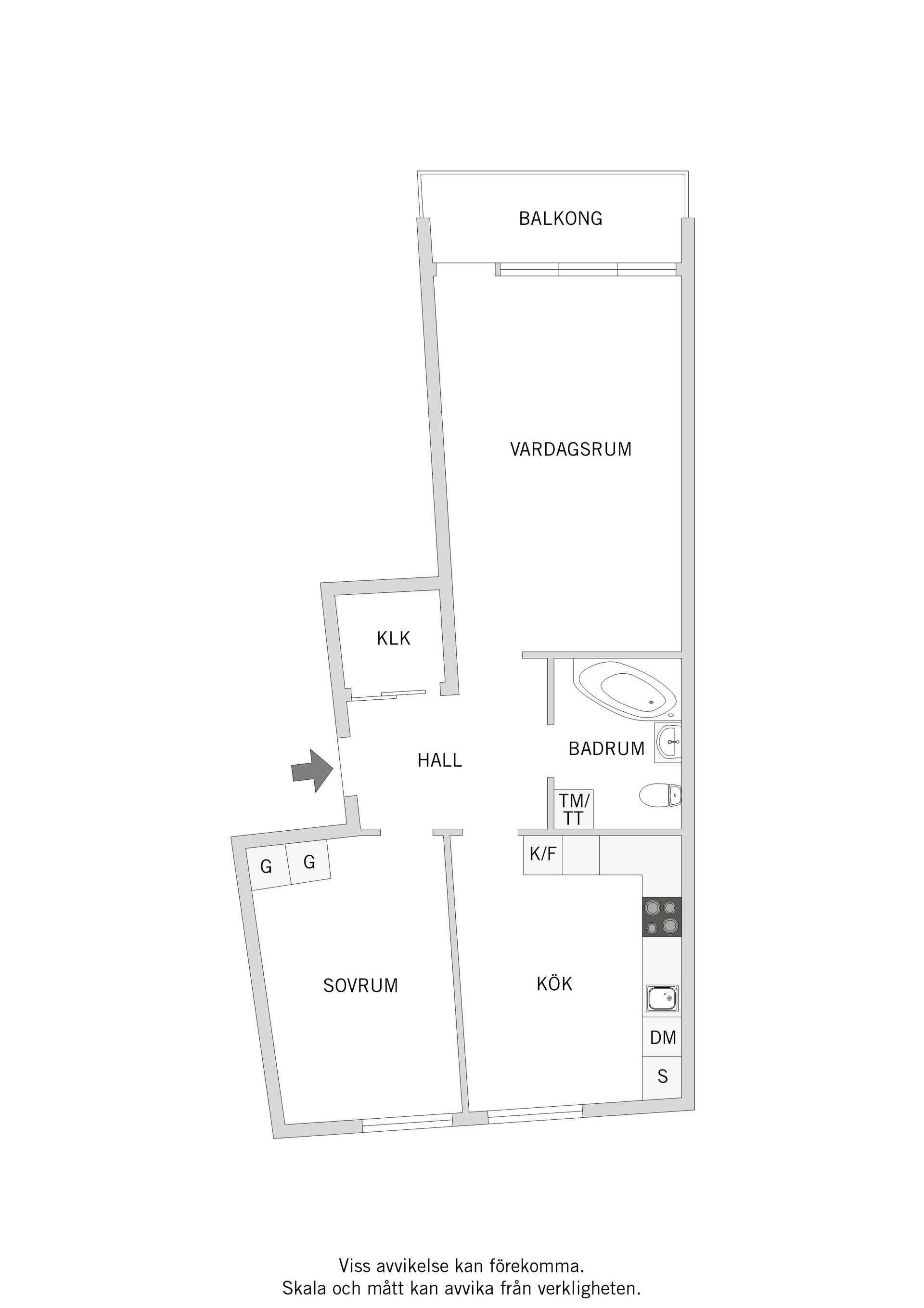 Bostadsrätt, Norra Liden 31, Inom Vallgraven, Göteborg
