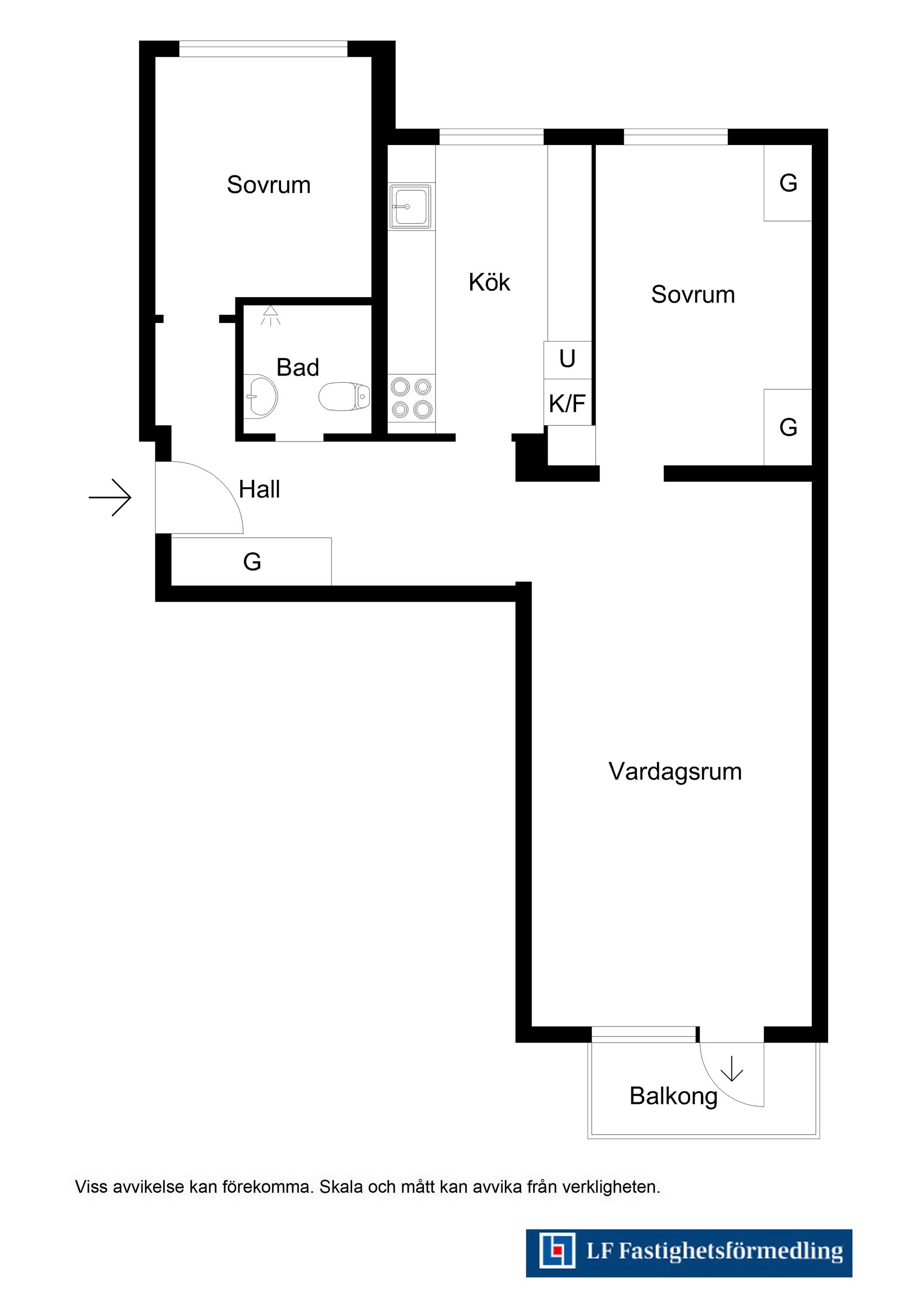 Bostadsrätt, Vattenverksvägen 27 B, Kirseberg, Malmö