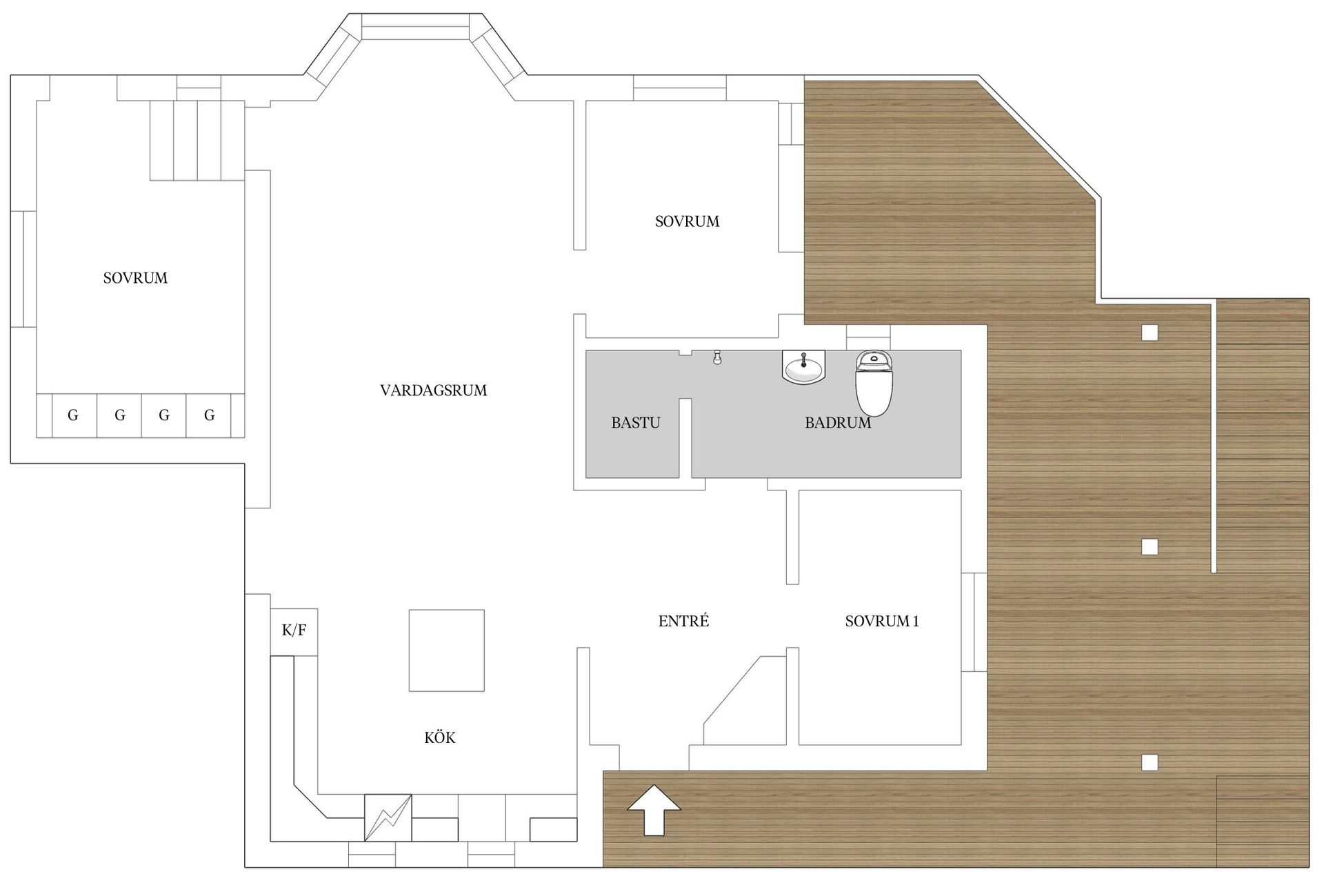 Villa, Stora Barnviksvägen 50, Ingarö - Barnviksnäs, Värmdö