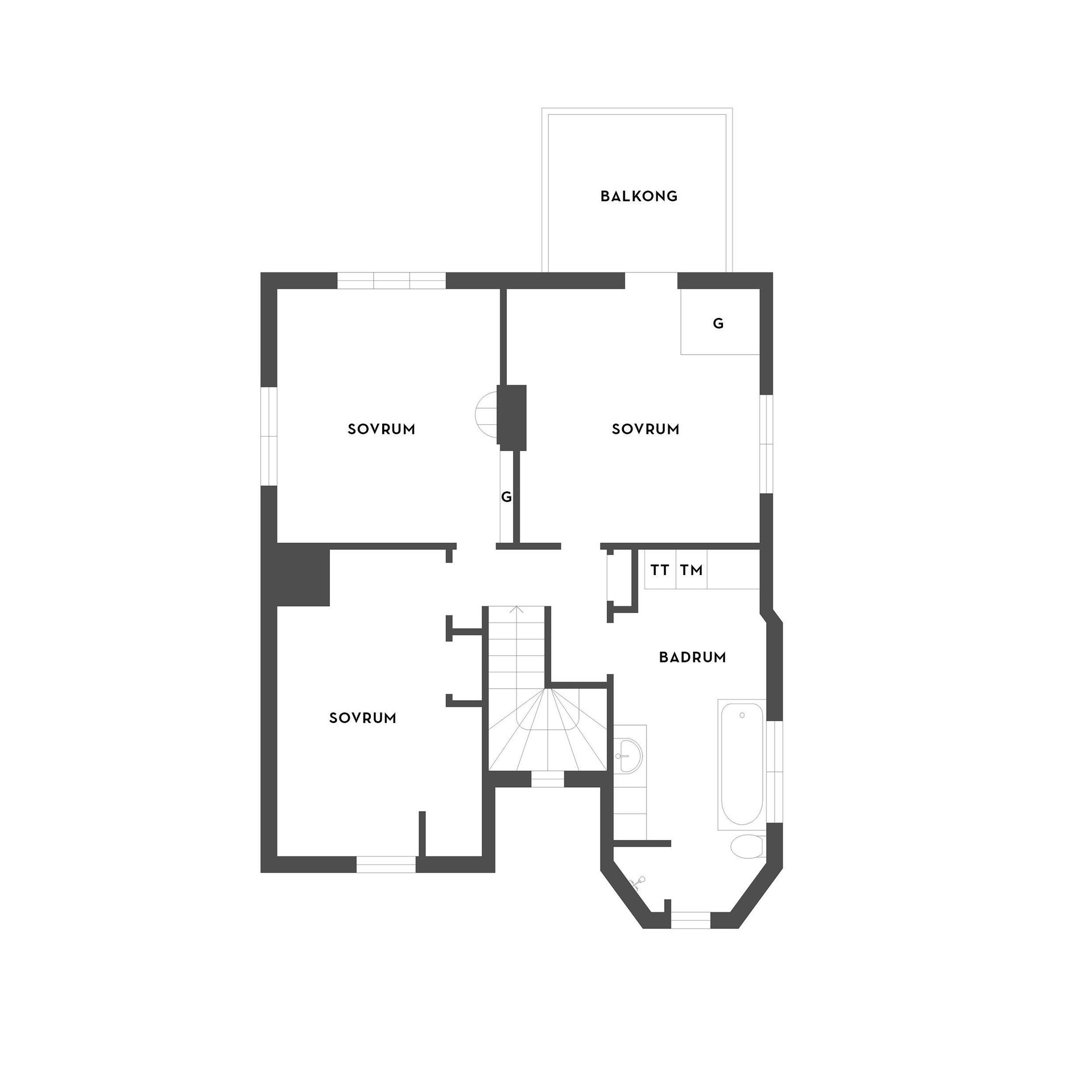 Villa, Hammarsvägen 4, Centrum, Hjo