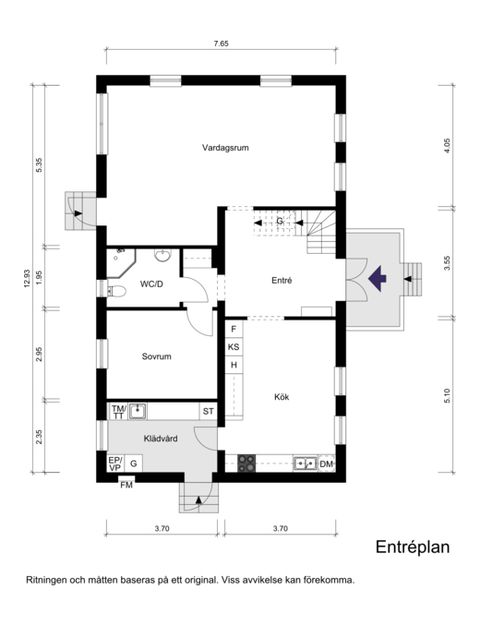 Villa, Moravägen 28, Saltsjö-Boo, Nacka