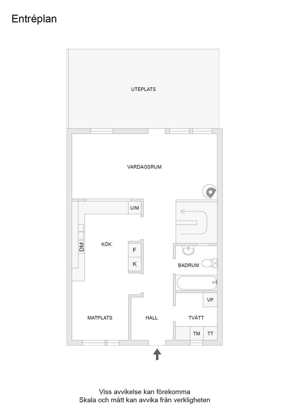 Bostadsrätt, Radhus, Skonarvägen 5A, Bredsand, Enköping