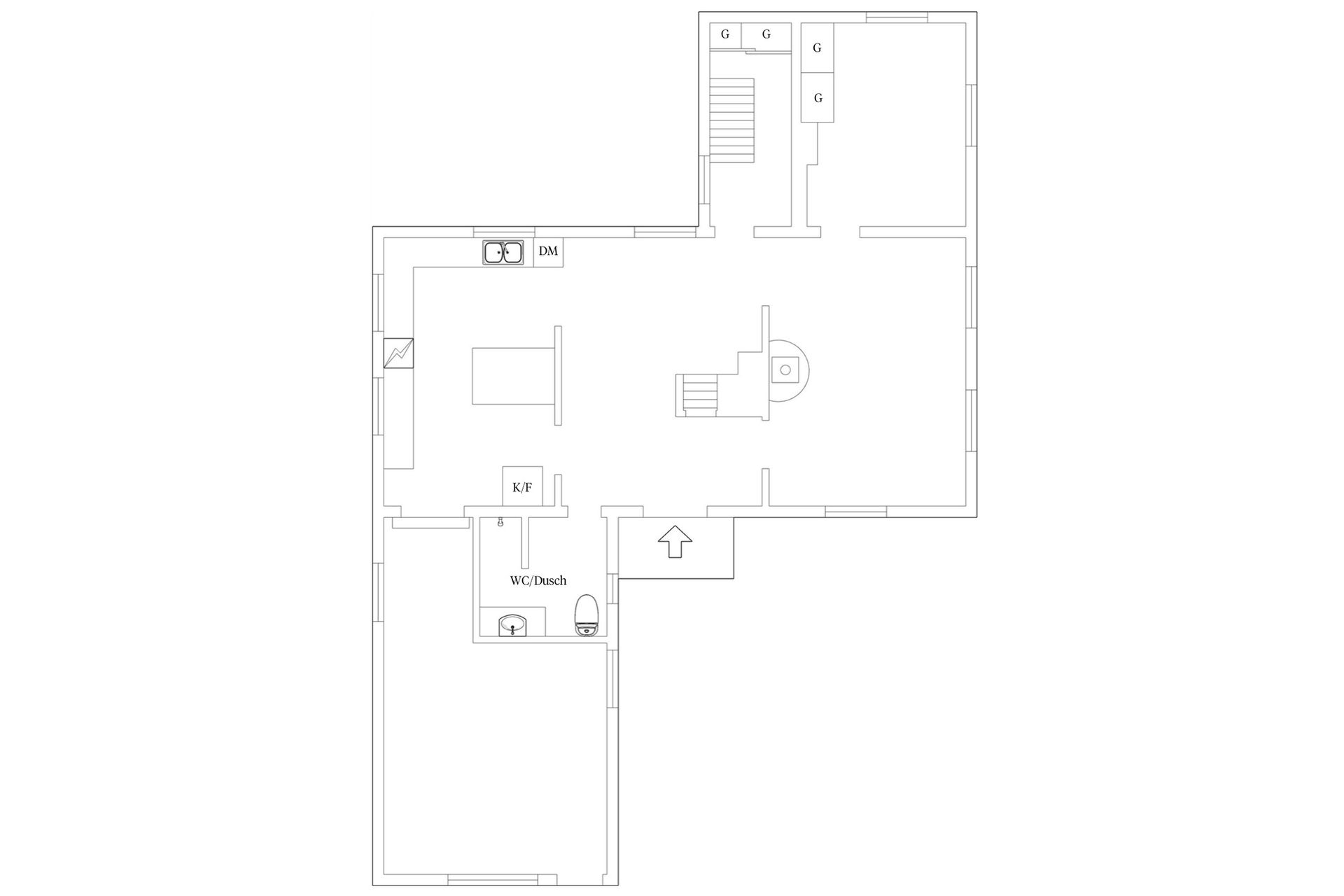 Villa, Donnersgatan 36, Klintehamn samhälle, Gotland