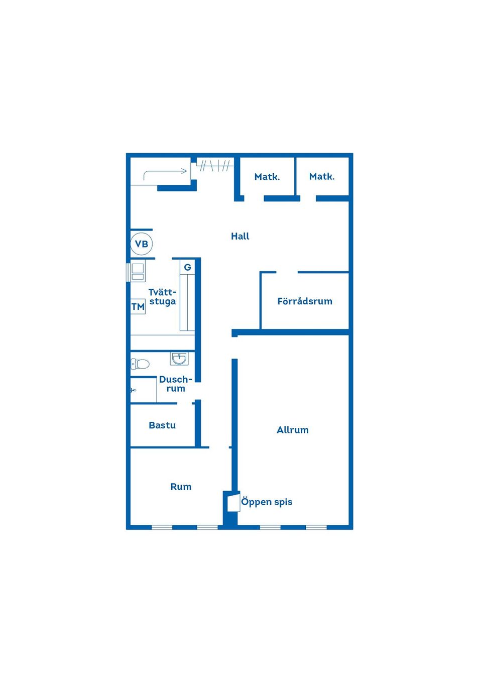 Villa, Maratongatan 33, Murberget/Änget, Härnösand