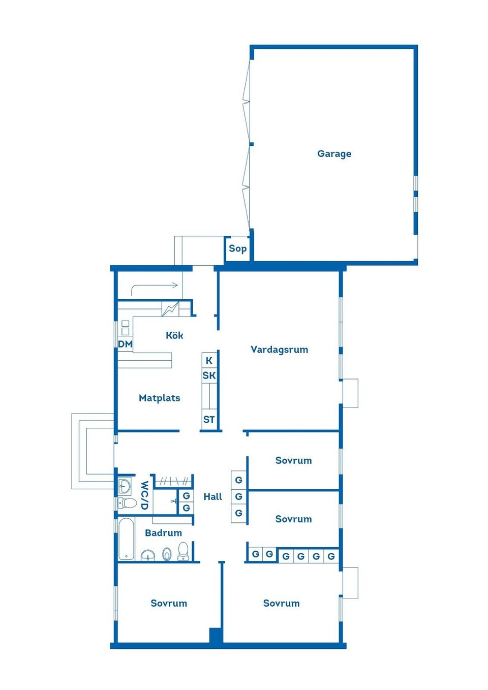 Villa, Maratongatan 33, Murberget/Änget, Härnösand