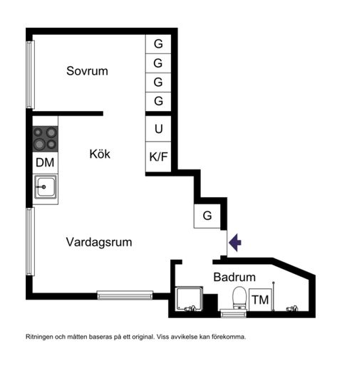 Bostadsrätt, Övre Bergsvägen 12, Midsommarkransen, Stockholm