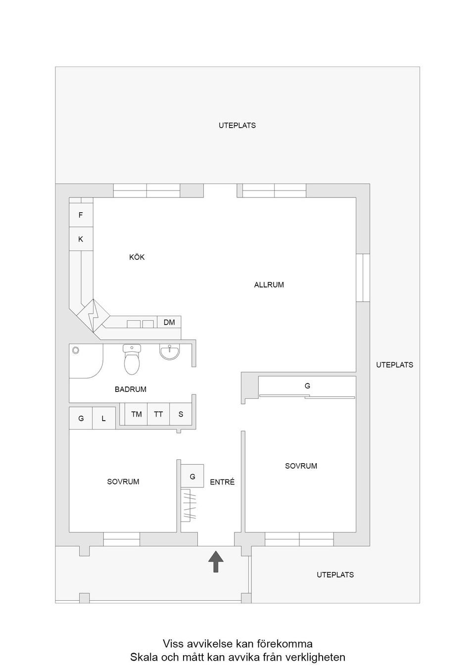Bostadsrätt, Cykelgränd 3C, Surte, Ale