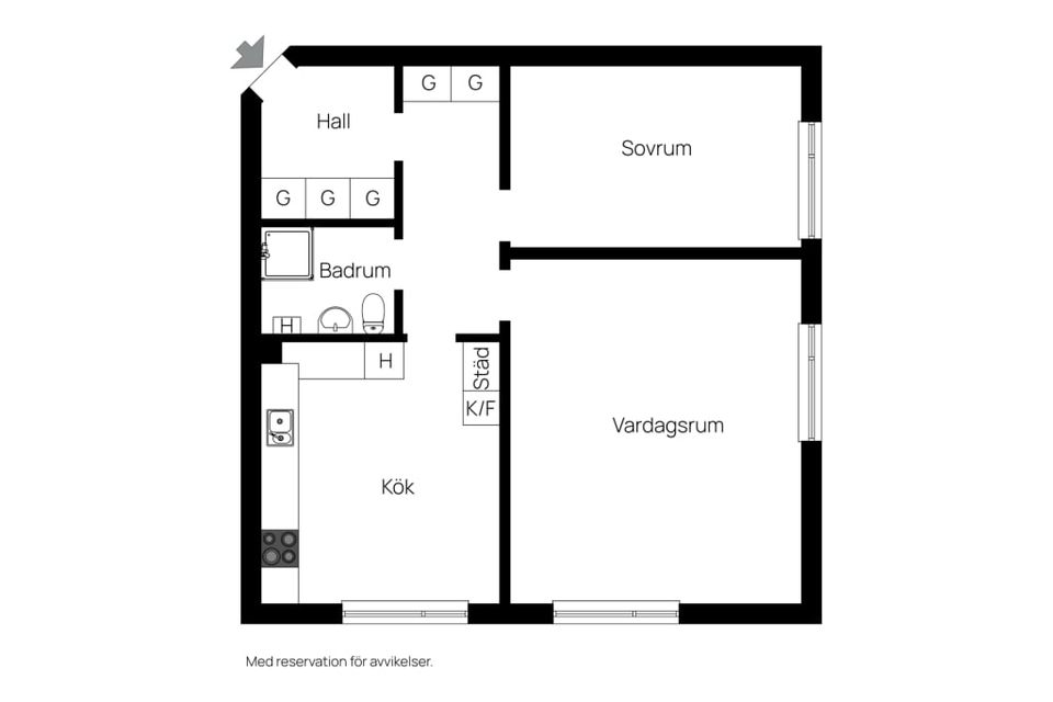 Bostadsrätt, Fullblodsgatan 1a, Åby, Mölndal