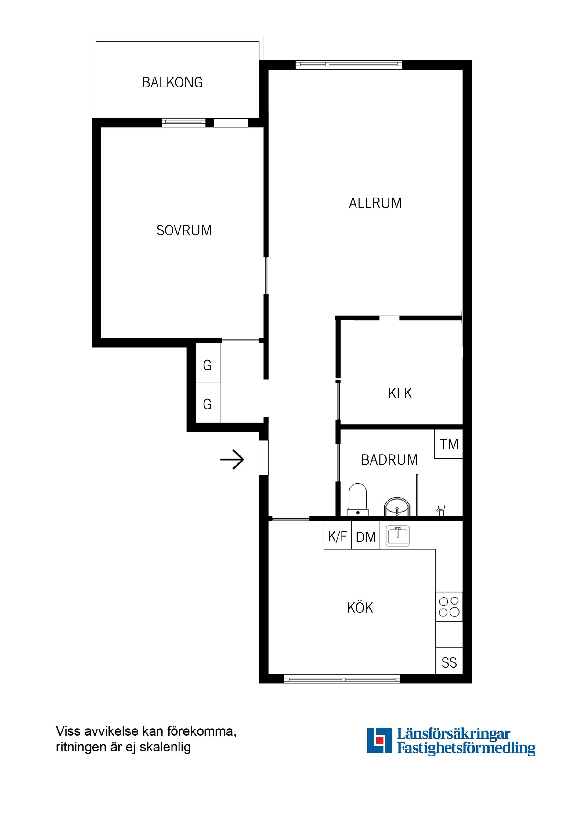Bostadsrätt, Duvbergsvägen 6, Vårby, Huddinge