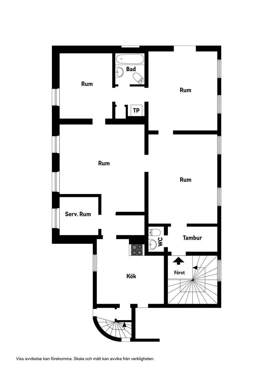 Bostadsrätt, Östra Tullgränd 9B, Visby Innerstad, Gotland