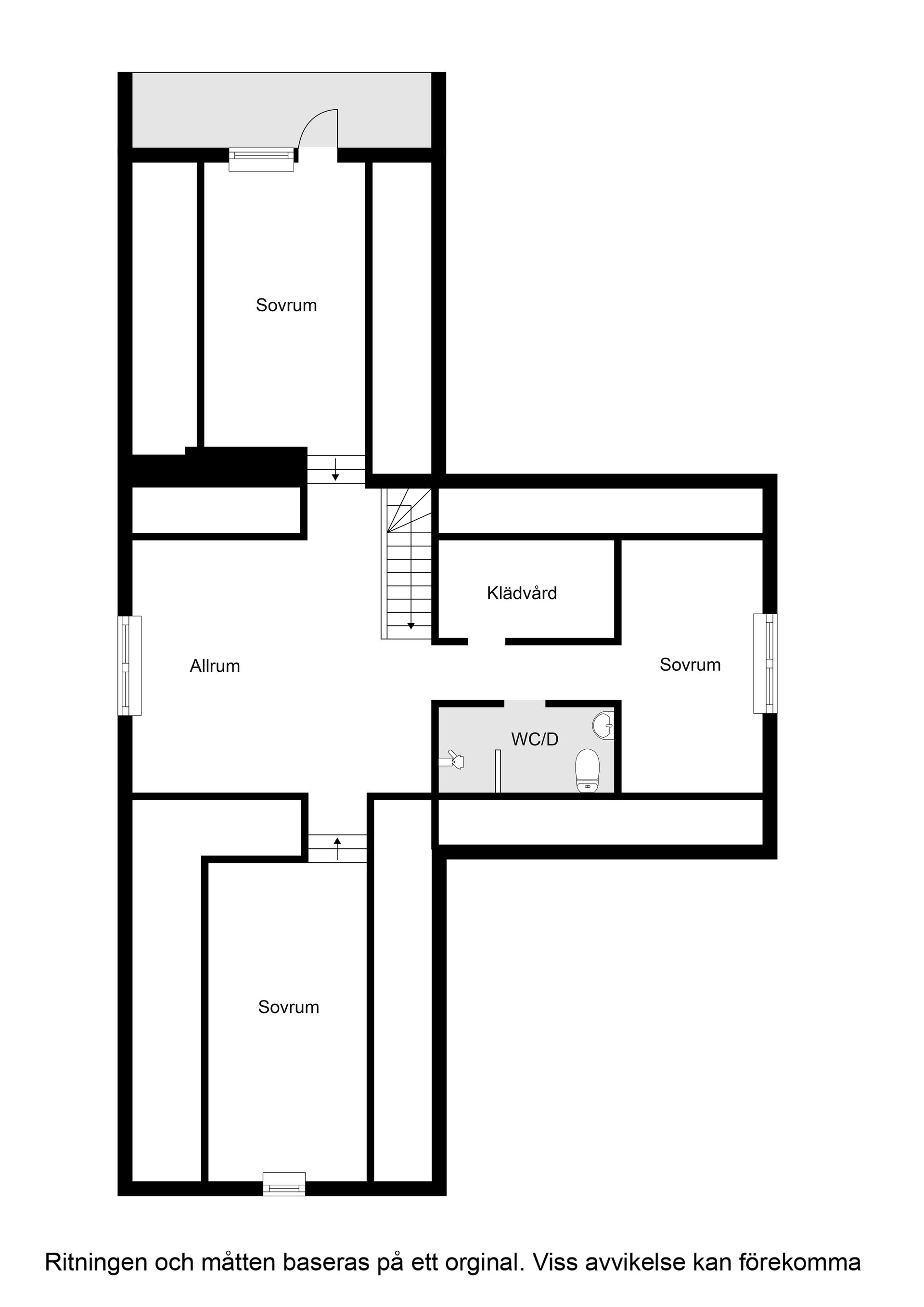Villa, Bataljonsvägen 8, Västra Bällsta, Vallentuna