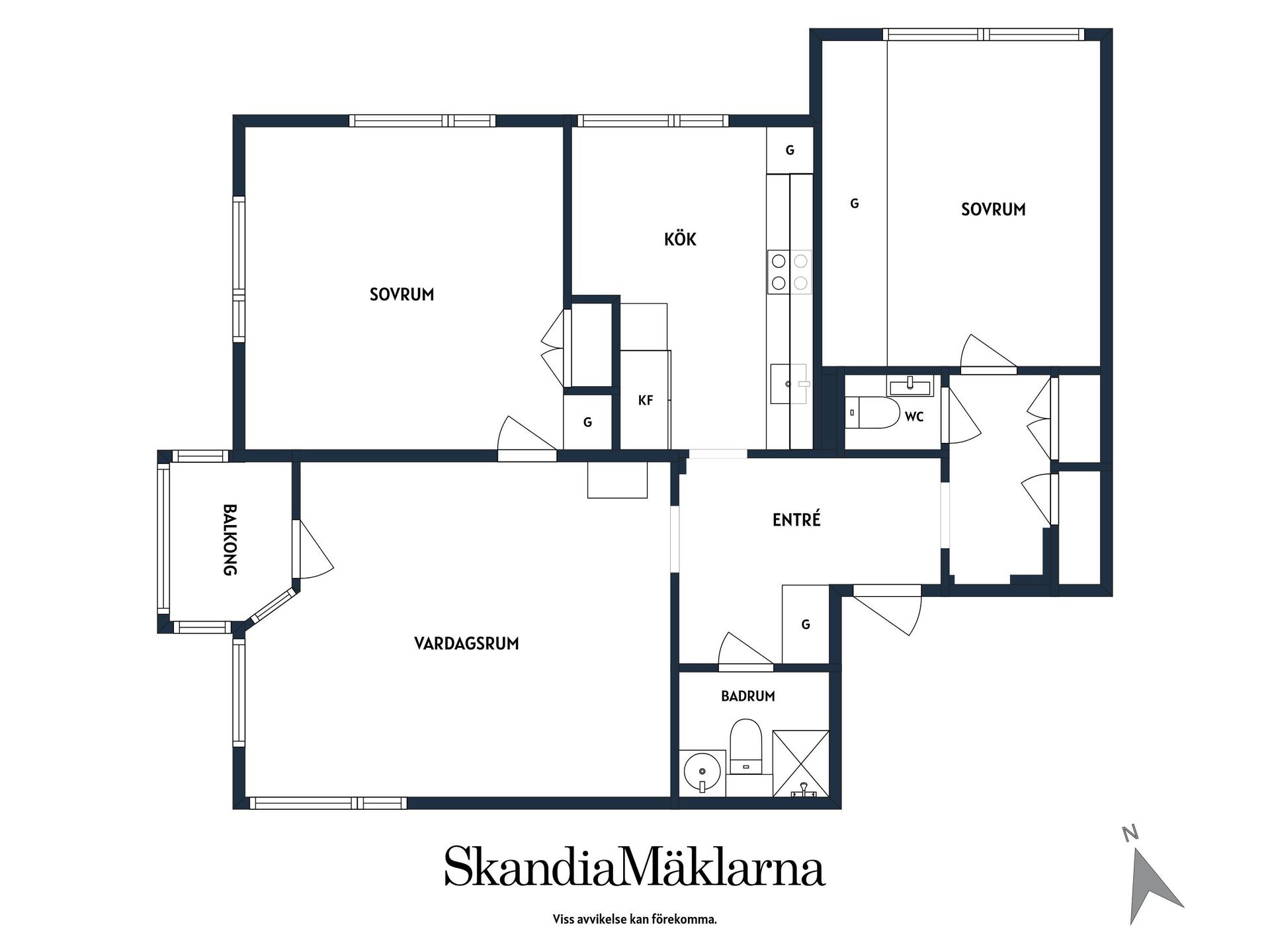 Bostadsrätt, Jakob Ulfssons väg 9B, Mariefred, Strängnäs