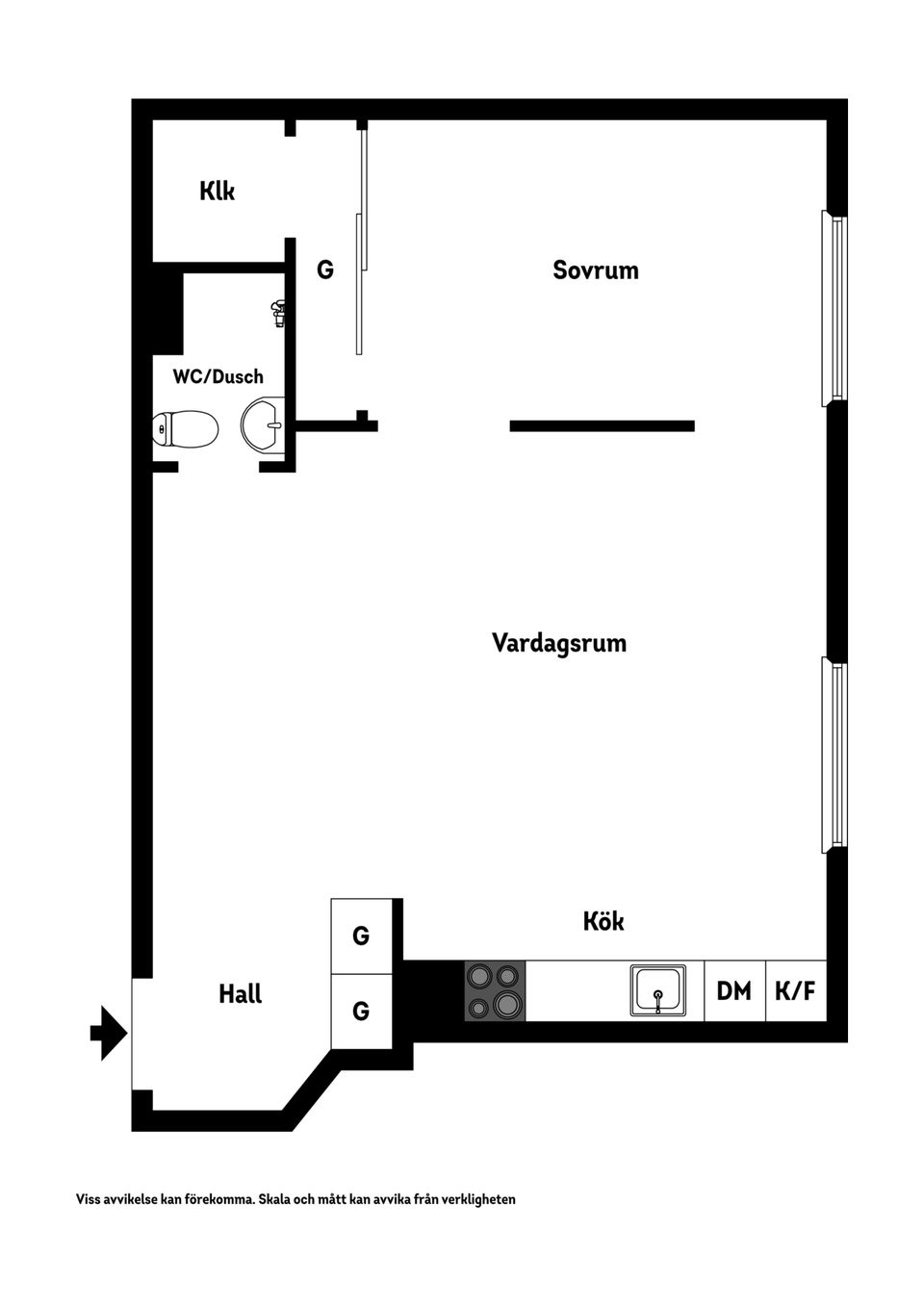 Bostadsrätt, Fleminggatan, Kungsholmen, Stockholm
