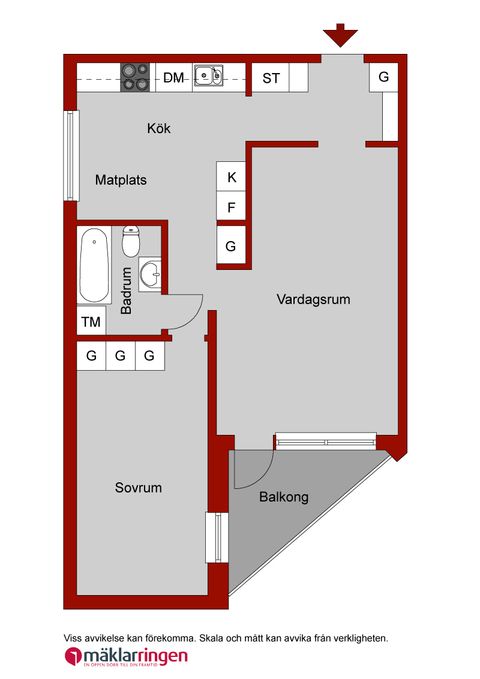 Bostadsrätt, Valhallavägen 146F, Östermalm - Fältöversten, Stockholm