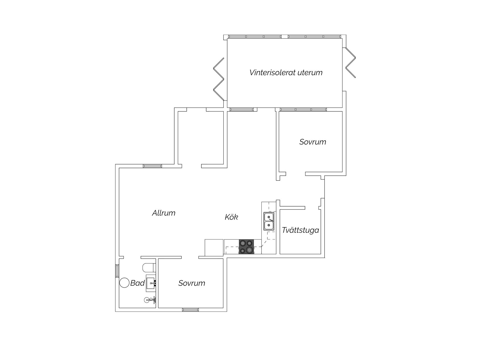 Bostadsrätt, Fritidshus, Ryrsjön 228, Göta, Lilla Edet