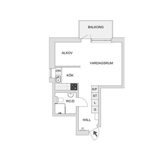 Bostadsrätt, Ridderstads gata 28, Berga, Linköping