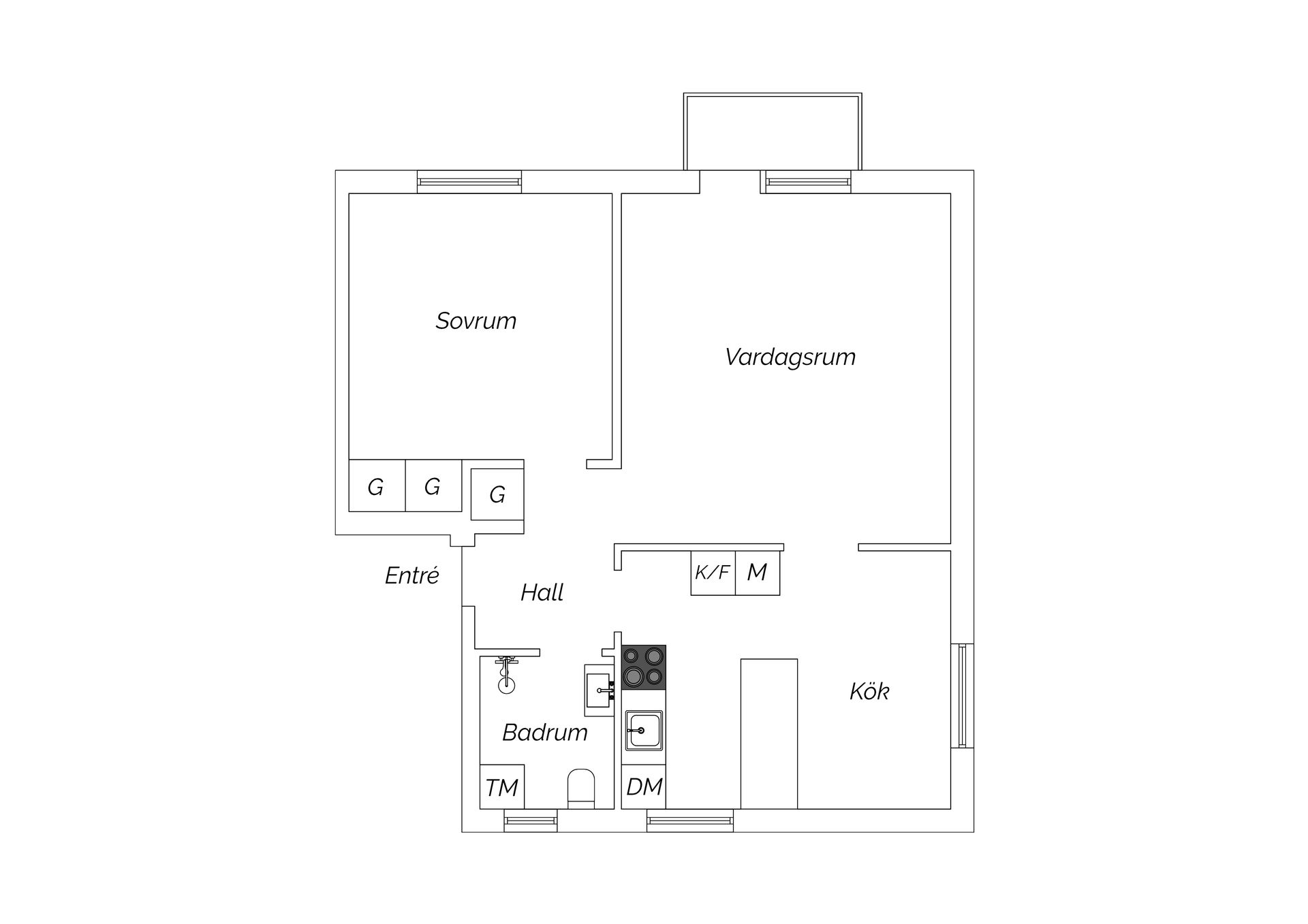 Bostadsrätt, Bäckvägen 67, Telefonplan, Stockholm