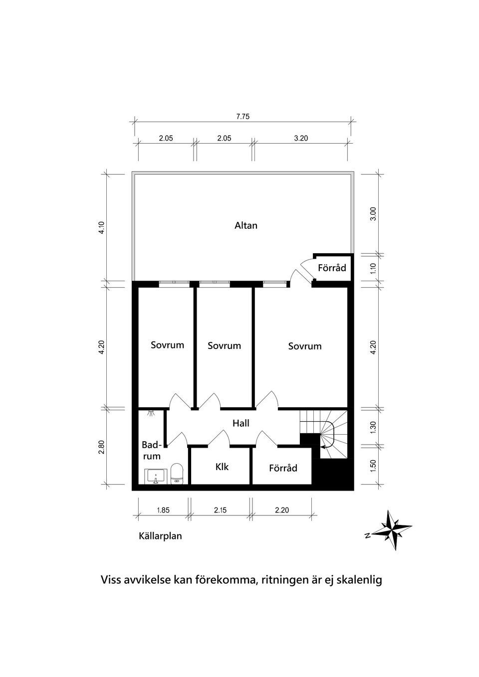 Bostadsrätt, Timmerslätt 15B, Timmerslätt, Partille