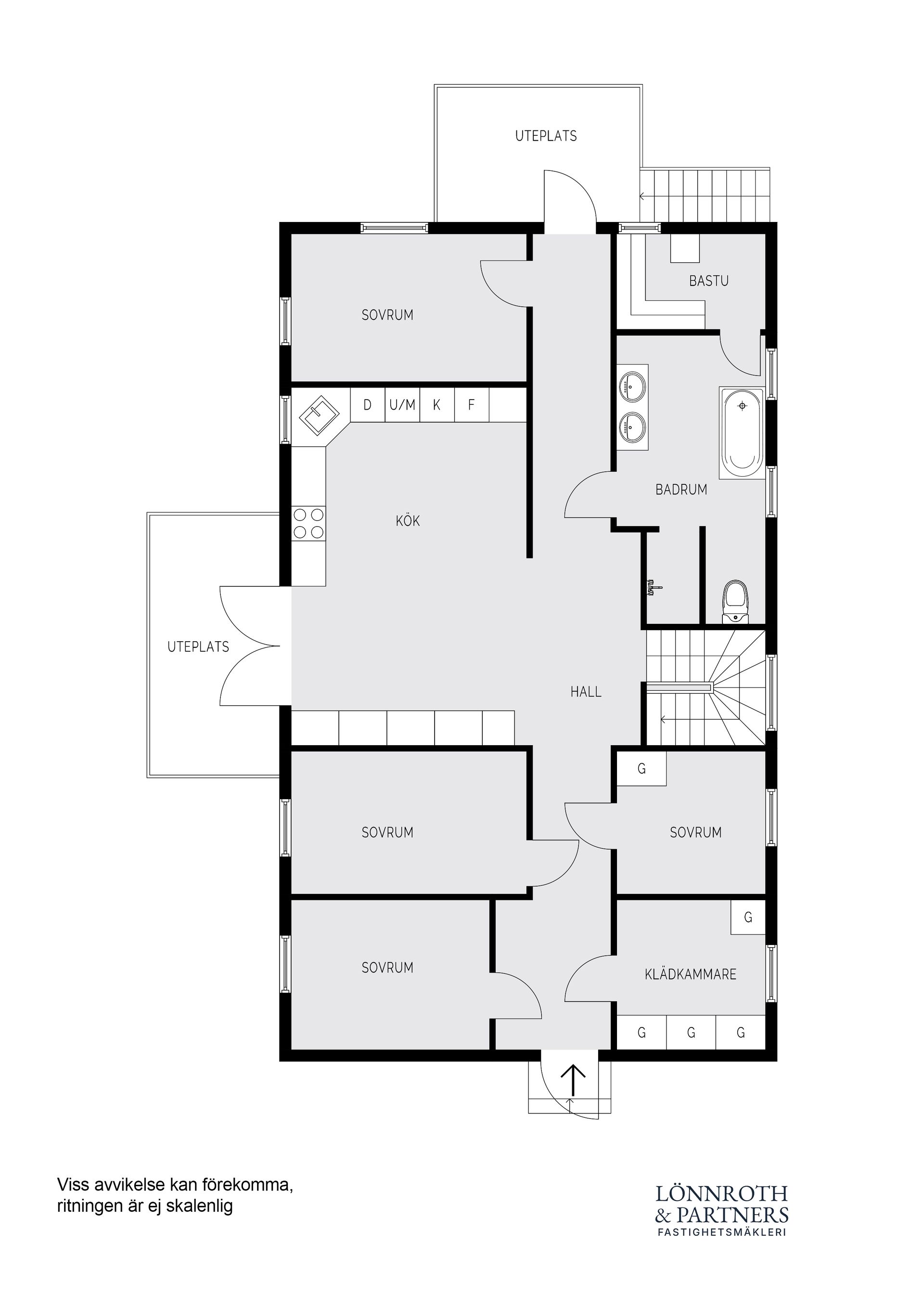 Bostadsrätt, Villa, Norrnäsvägen 37, Norrnäs, Värmdö