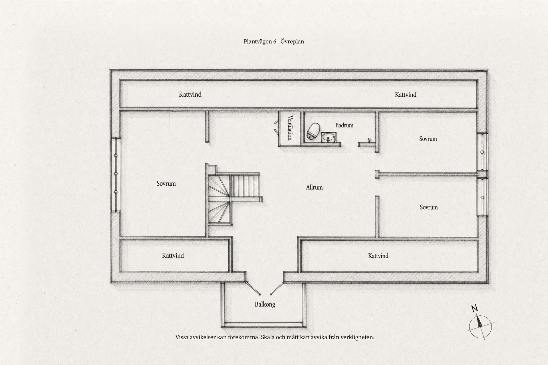 Villa, Plantvägen 6, Sandö, Kungsbacka