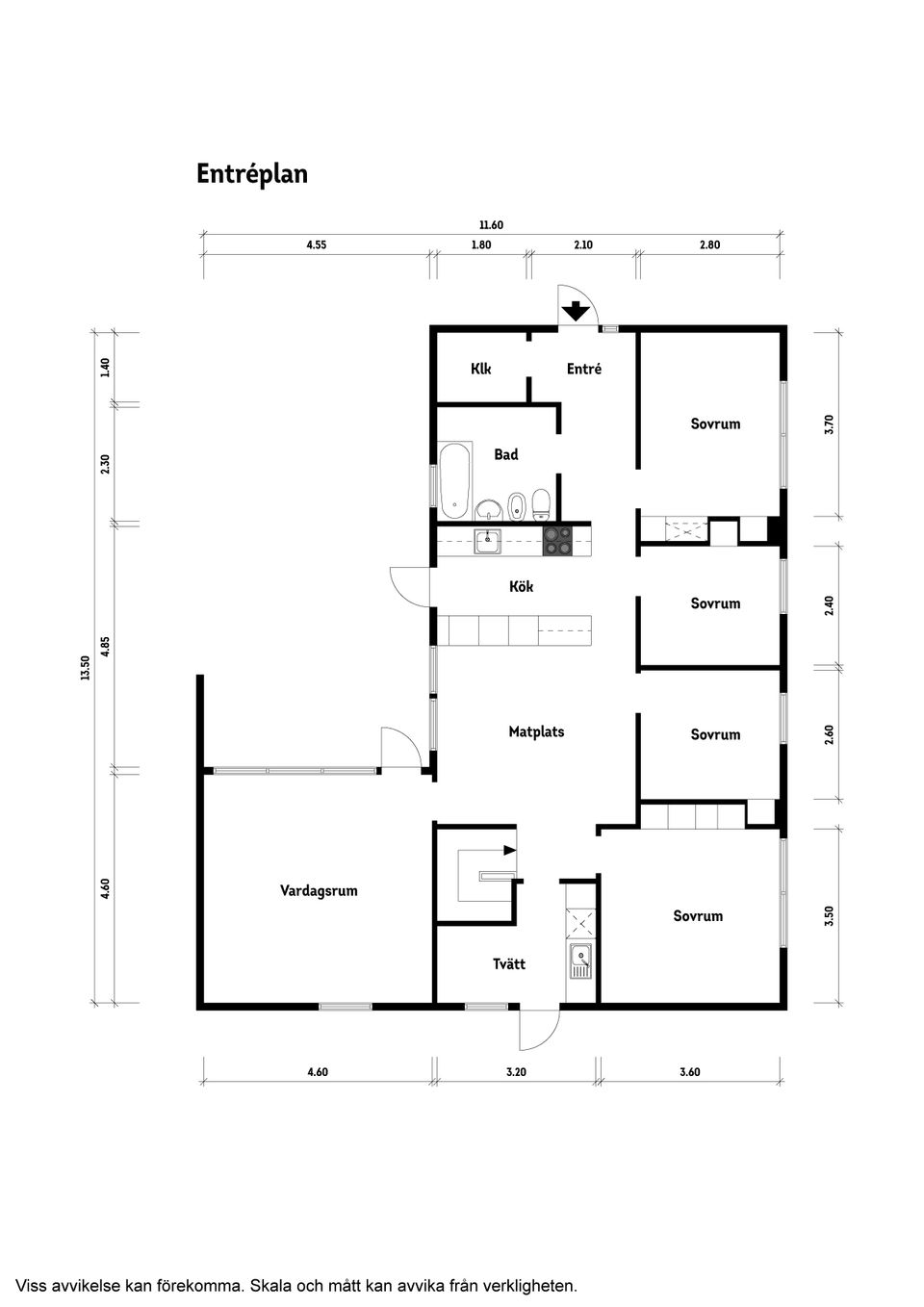 Villa, Västra Nortorpsvägen 37, Frillesås, Kungsbacka