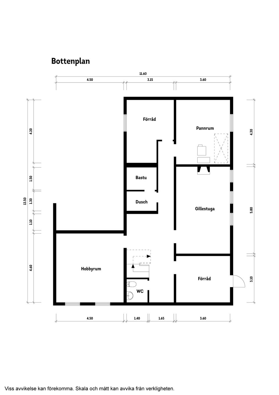 Villa, Västra Nortorpsvägen 37, Frillesås, Kungsbacka