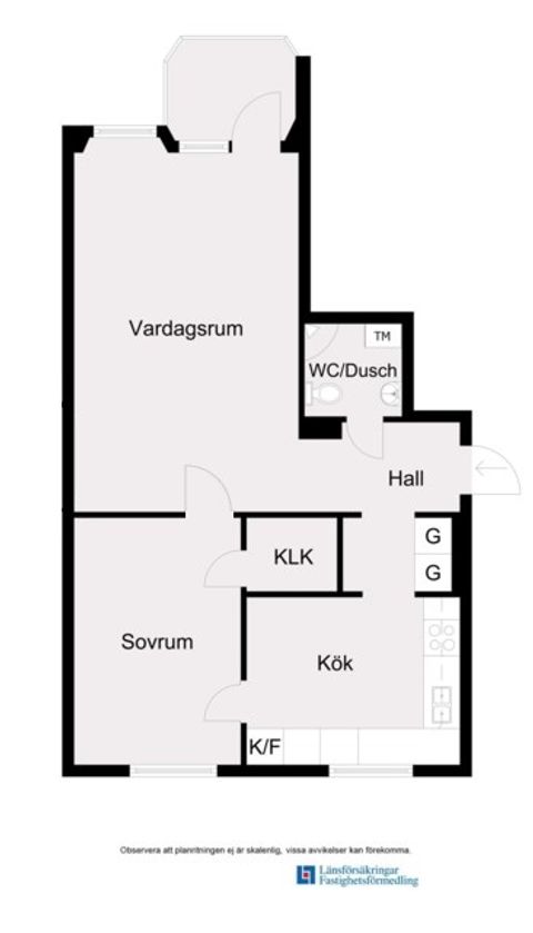 Bostadsrätt, Genvägen 2A, Centralt, Upplands Väsby