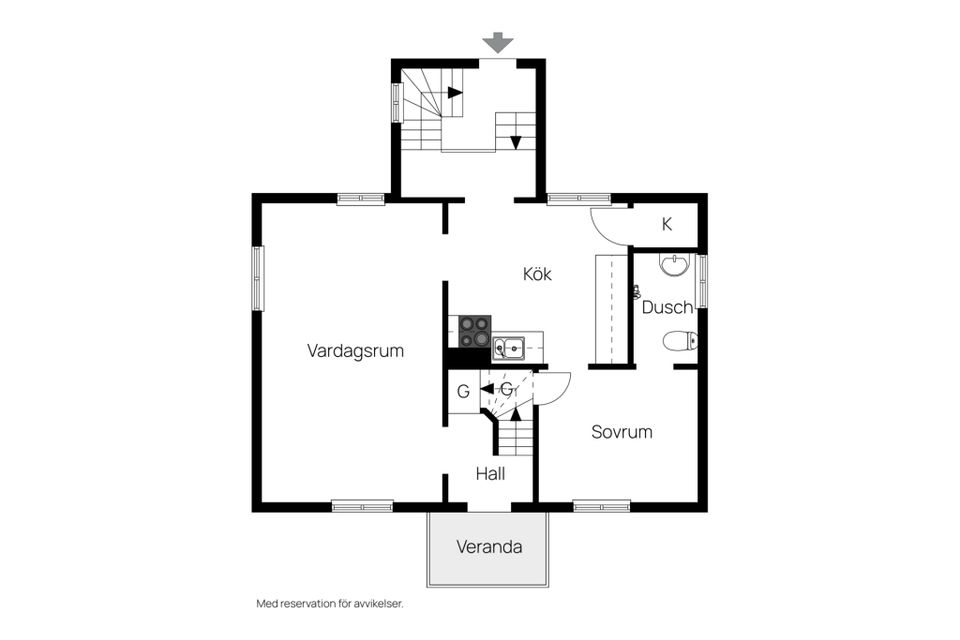 Villa, Halla Högbro 304, Halla - Mellersta Gotland, Gotland