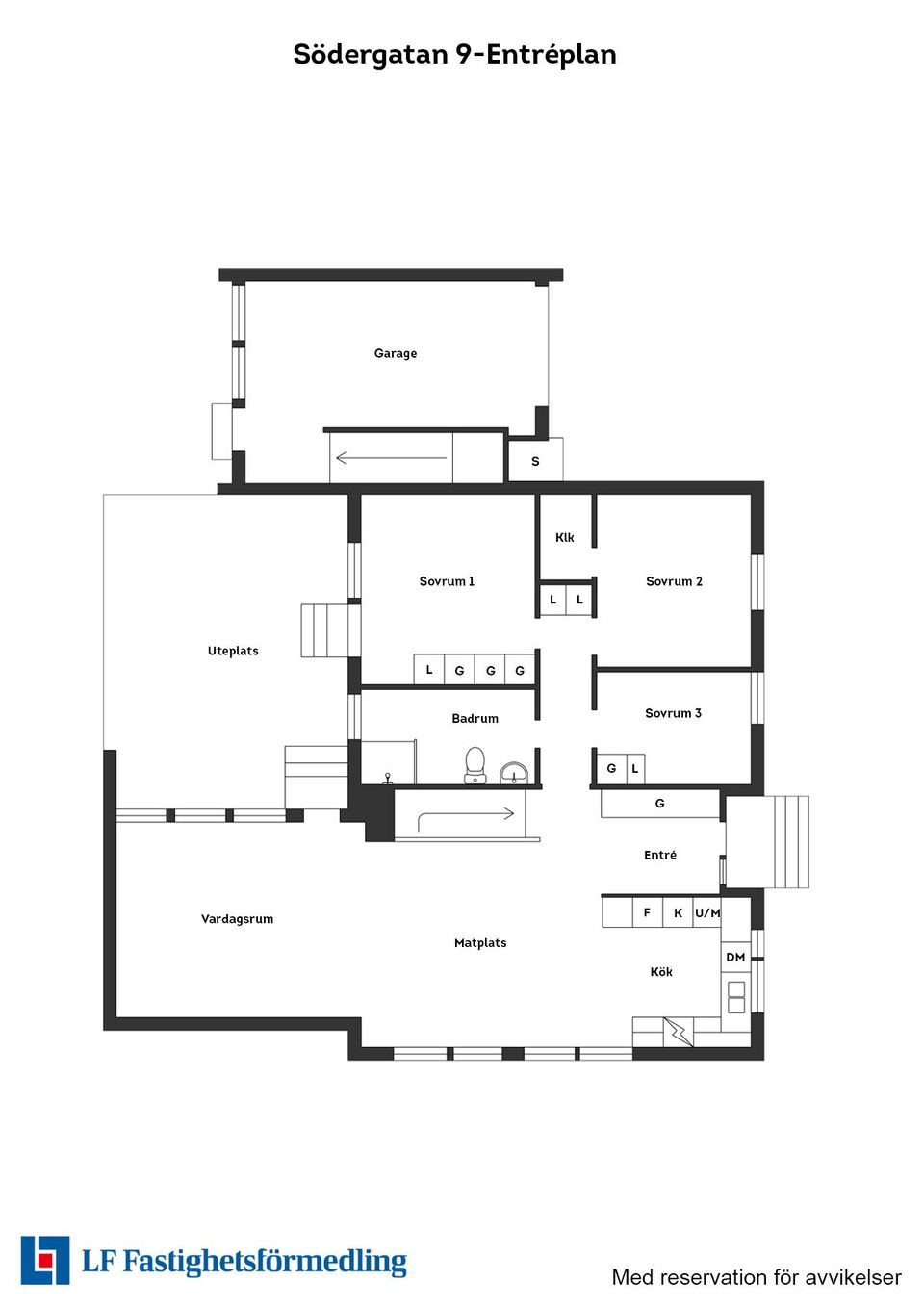 Villa, Södergatan 9, Oskarström, Halmstad