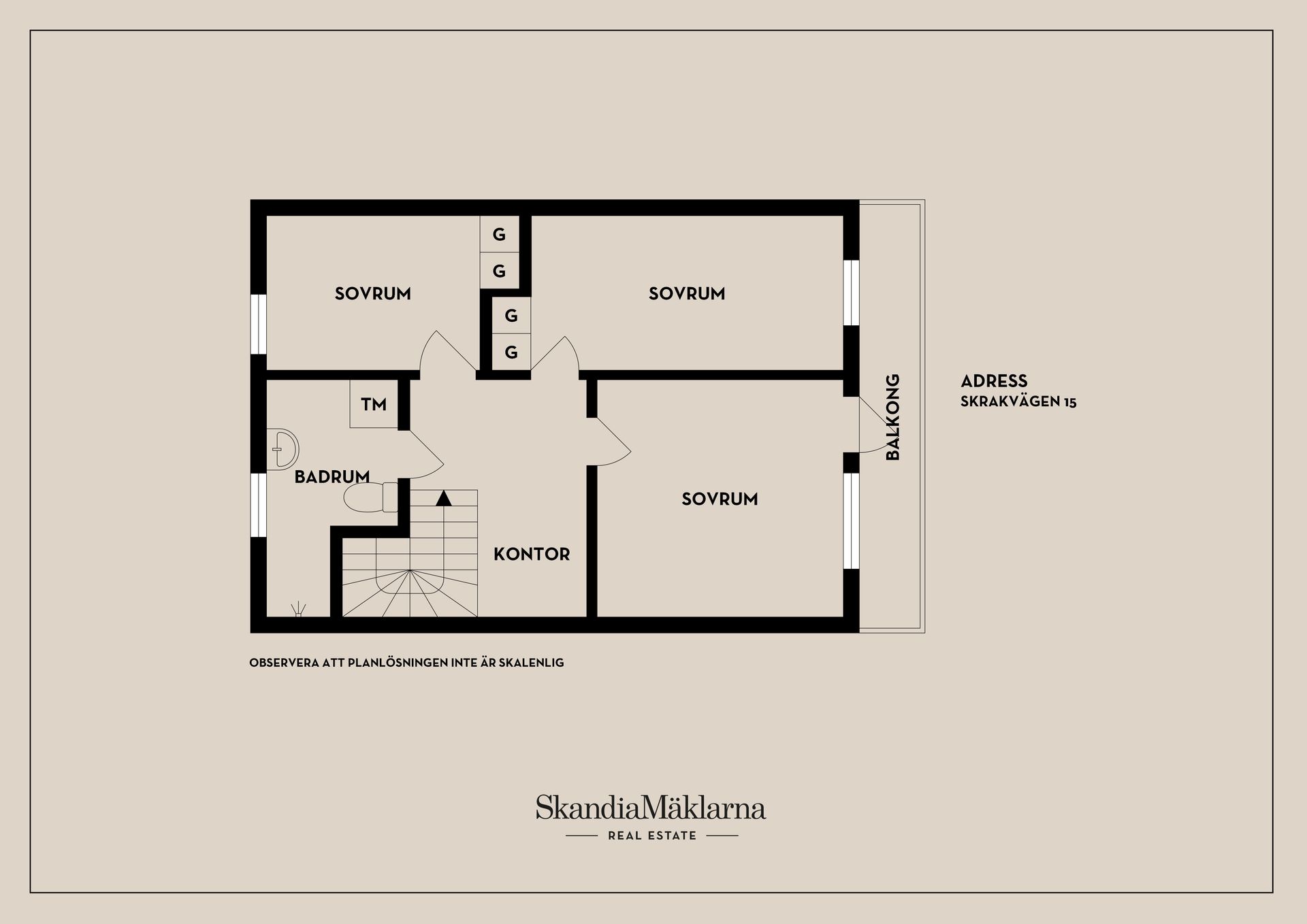 Villa, Skrakvägen 15, Oxelösund