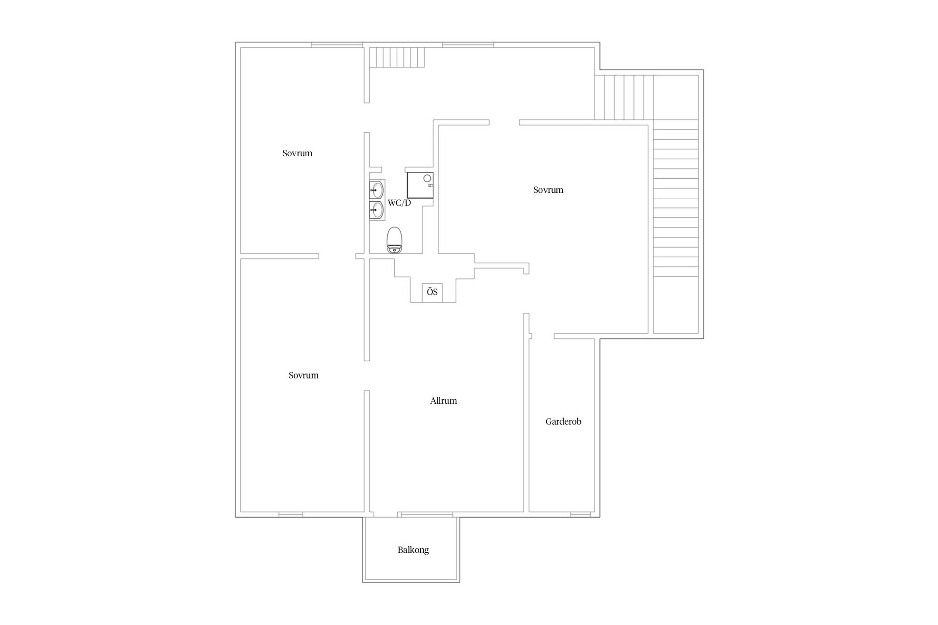 Villa, Skogstorpsgatan 2A, Färjestad, Karlstad