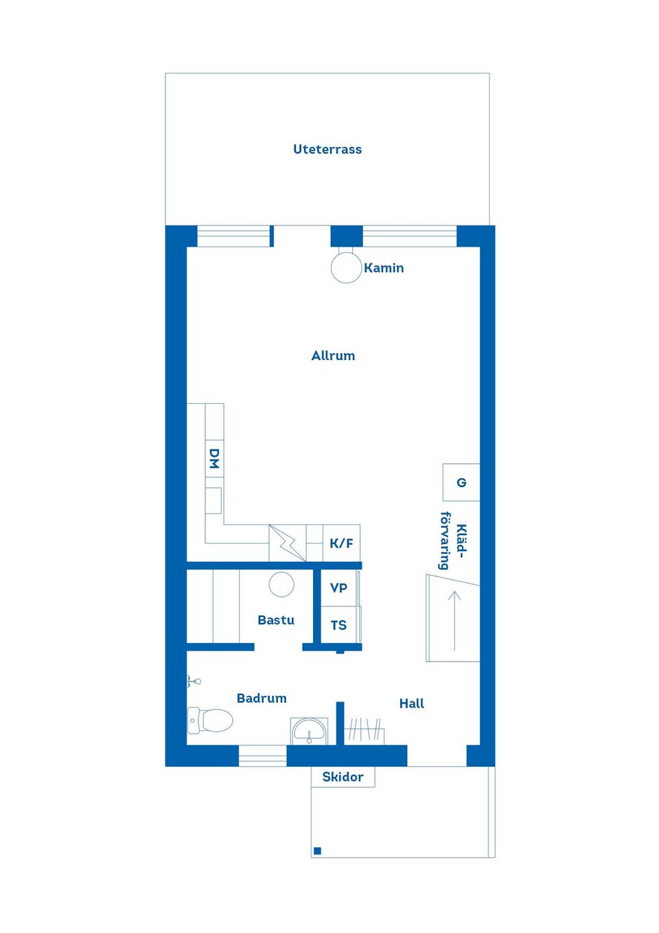 Bostadsrätt, Norrgårdsvägen 13, Gränjåsvallen, Älvdalen