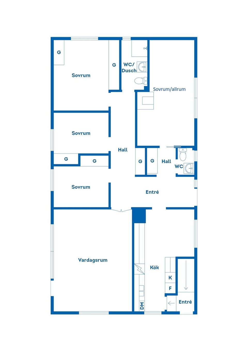 Villa, Vretstigen 3, Haraldsbo, Falun