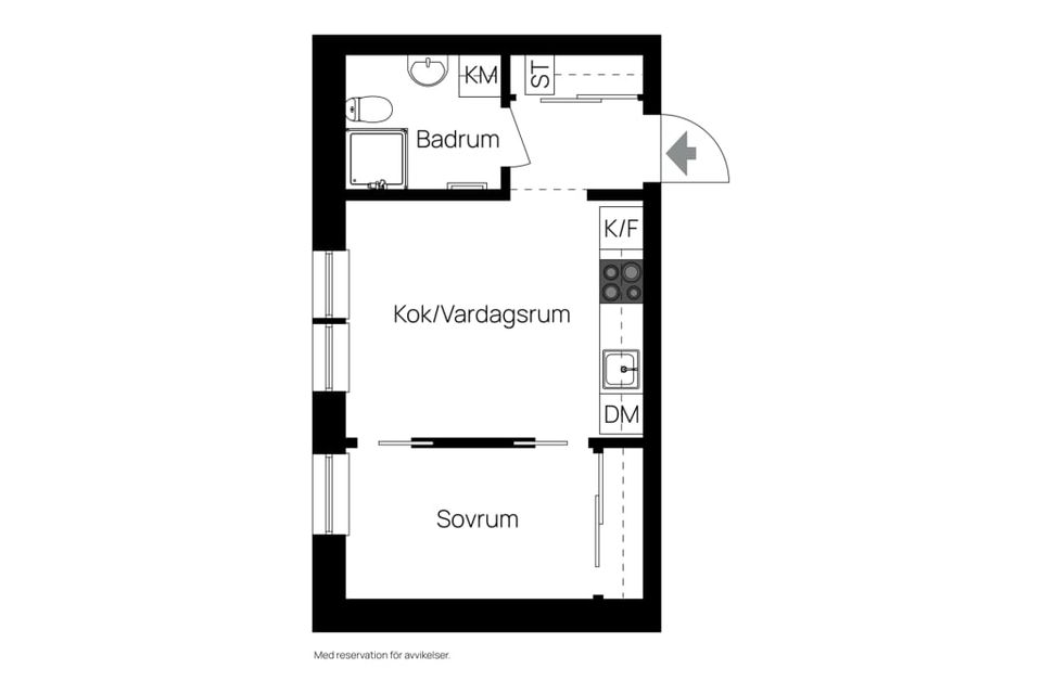Bostadsrätt, Stockenbergsgatan 11, Centrum / Västra förstaden, Halmstad