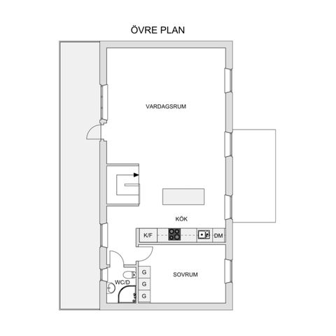 Villa, Snövits väg 12A, Trollbäcken, Tyresö