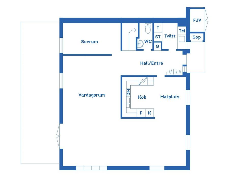 Villa, Radhus, Kyrkogatan 41A, Centrala Mora, Mora