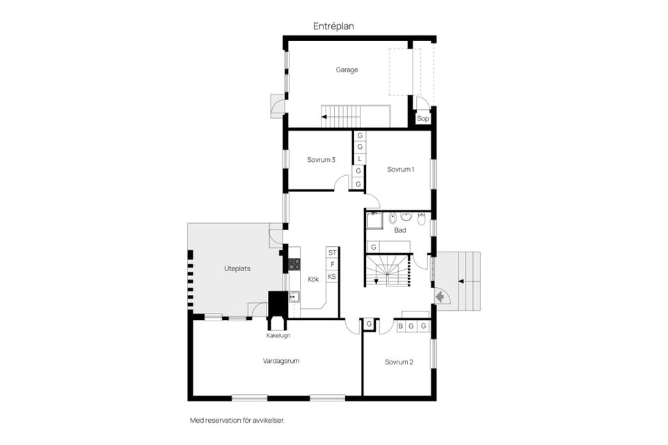 Villa, Kyrkvägen 12, Hestra, Gislaved