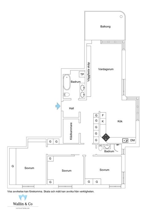 Bostadsrätt, Essingeringen 84, Kungsholmen - Stora Essingen, Stockholm