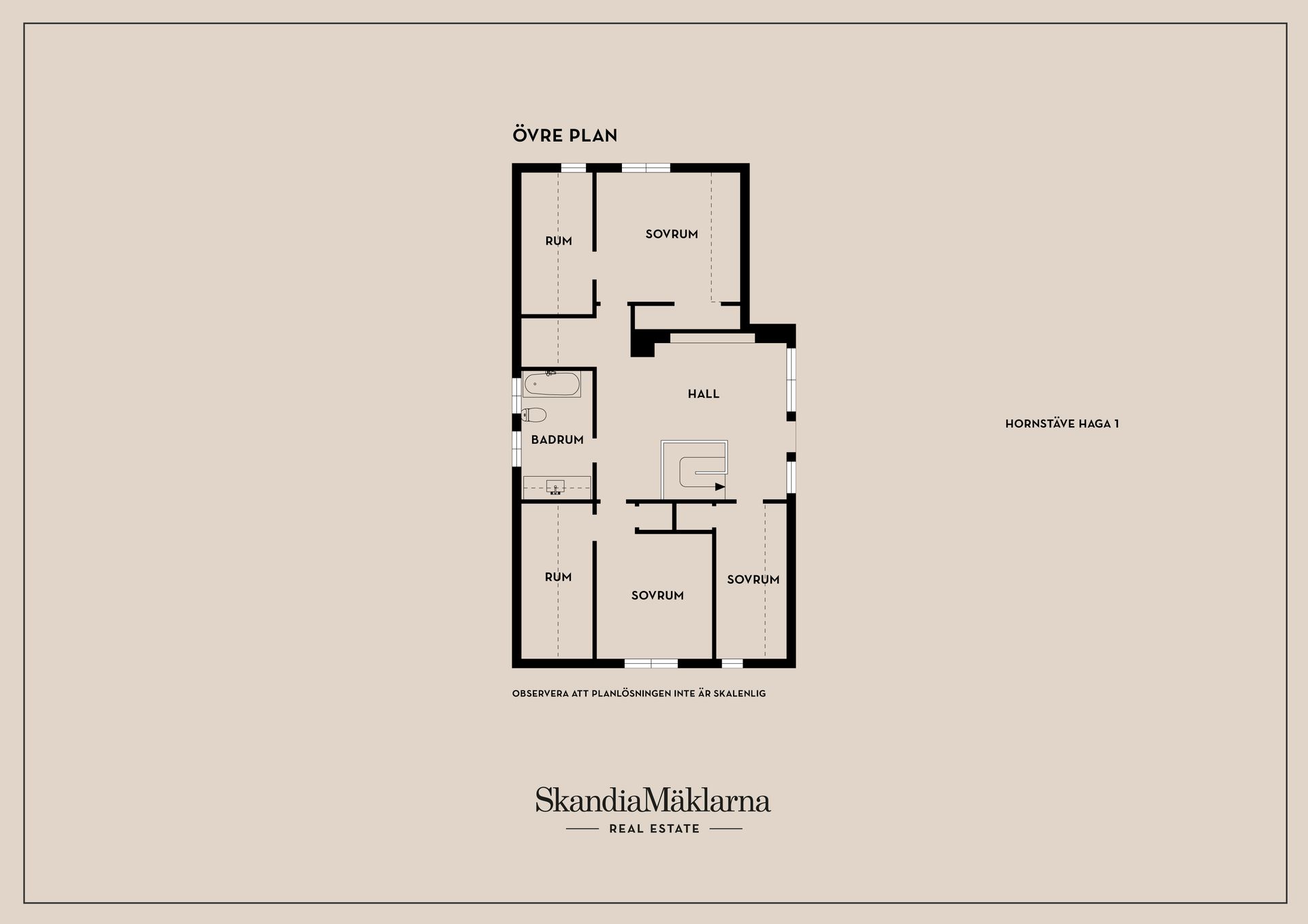 Villa, Hornstäve Haga 1, Hornstäve, Linköping